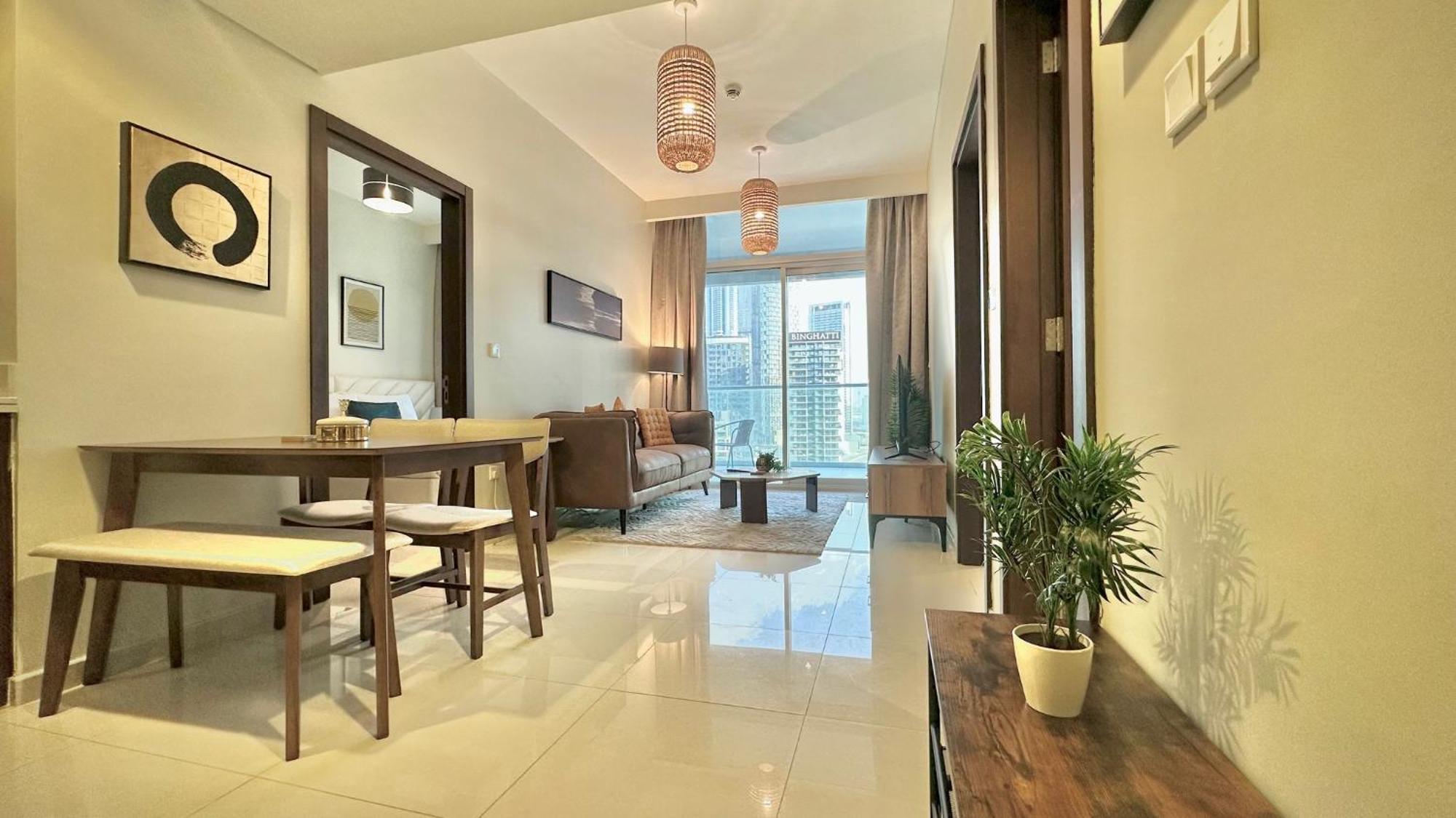 Apartment Sleek & Spacious 2br In Damac Vera, Business Bay By Bhavan Dubai