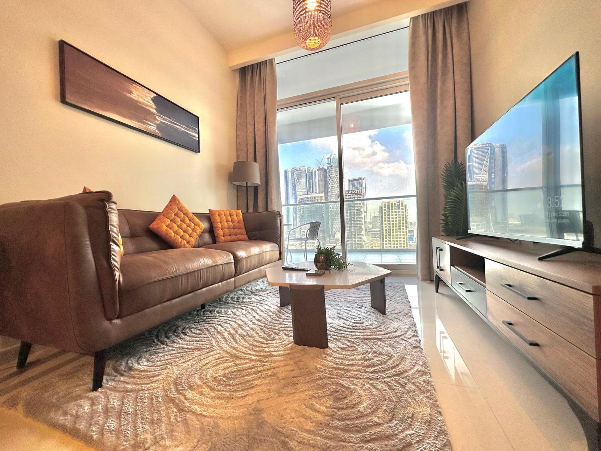 Sleek & Spacious 2br In Damac Vera, Business Bay By Bhavan Dubai