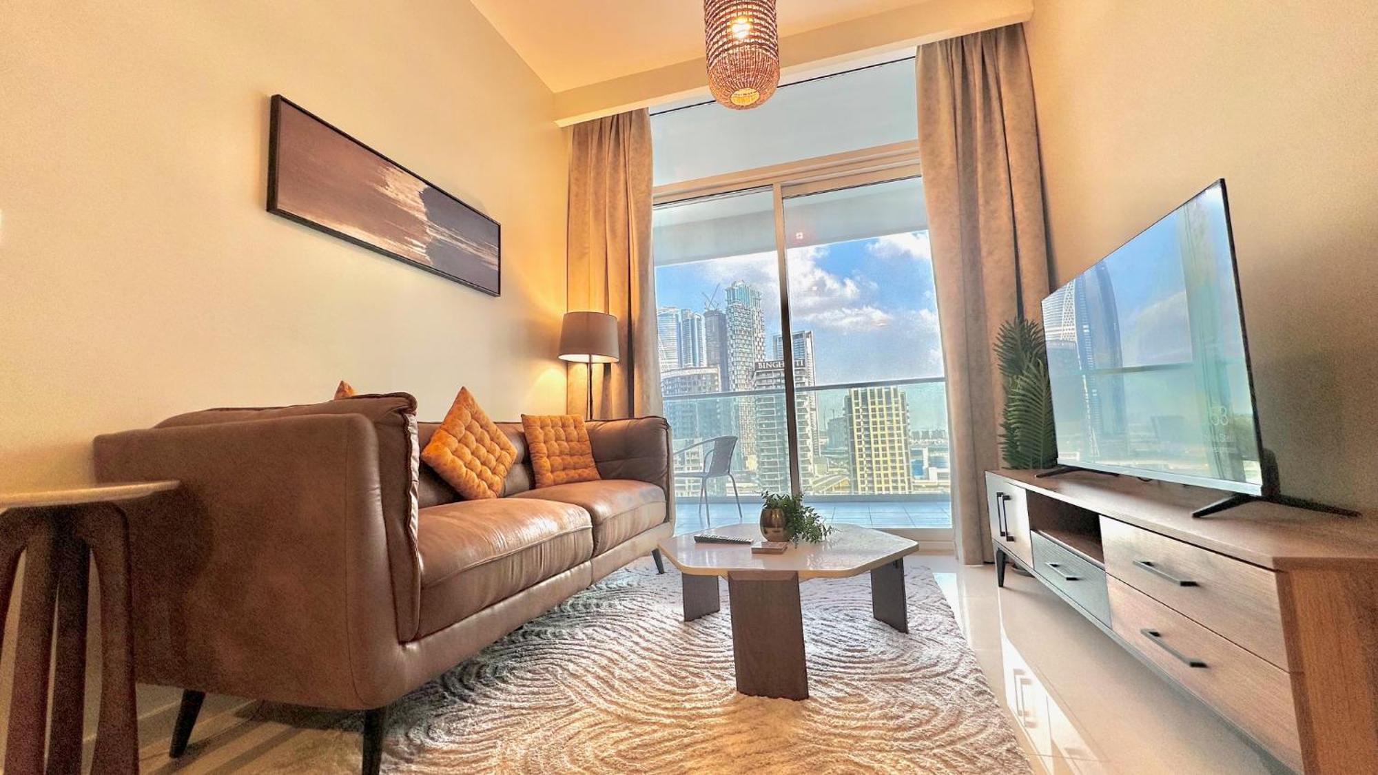 Sleek & Spacious 2br In Damac Vera, Business Bay By Bhavan Apartment Dubai