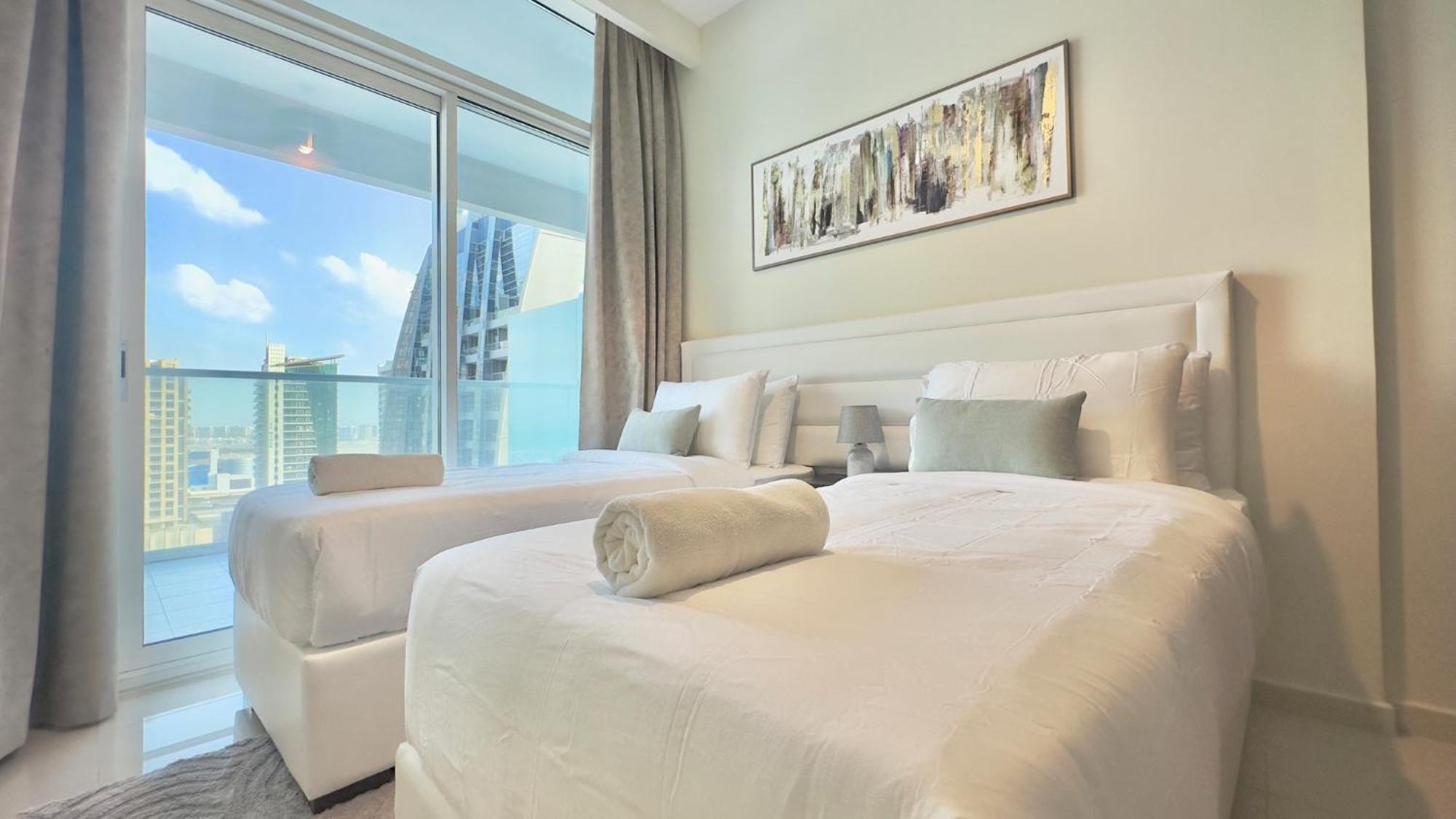 Sleek & Spacious 2br In Damac Vera, Business Bay By Bhavan *