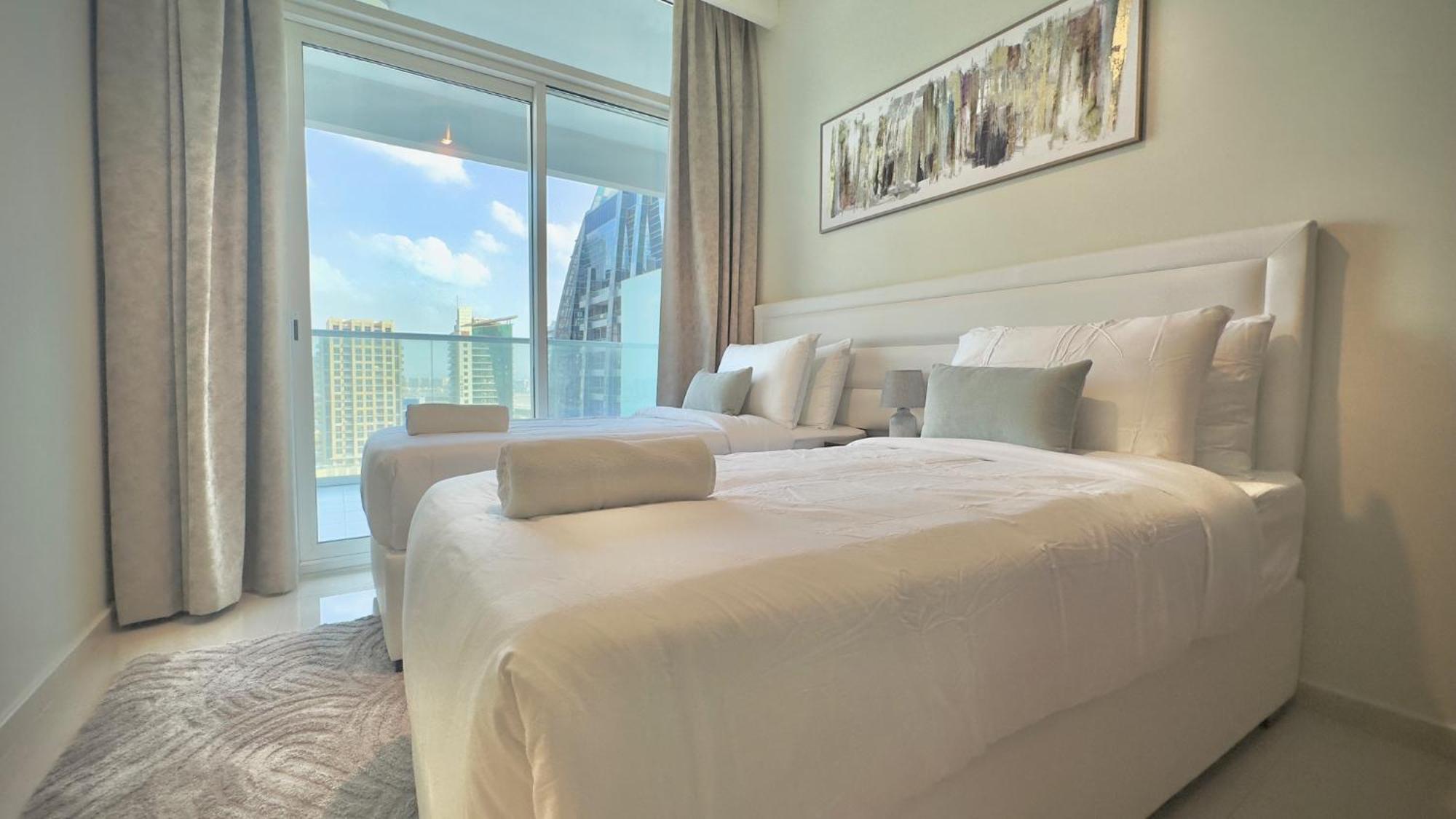 Apartment Sleek & Spacious 2br In Damac Vera, Business Bay By Bhavan *